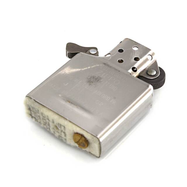 絶版/ヴィンテージ Zippo ジッポー 中古 2003年製造ARMOR アーマー