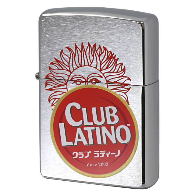 絶版/ヴィンテージ Zippo ジッポー 中古 2003年製造 CLUB LATINO since2003 クラブ ラティーノ  [S]ほぼ新品同様