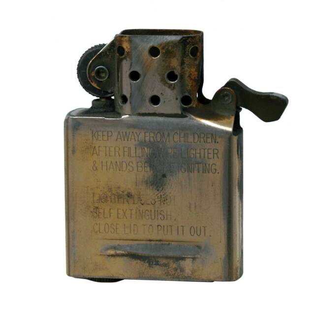 絶版/ヴィンテージ Zippo ジッポー 中古 2014年製造ベル