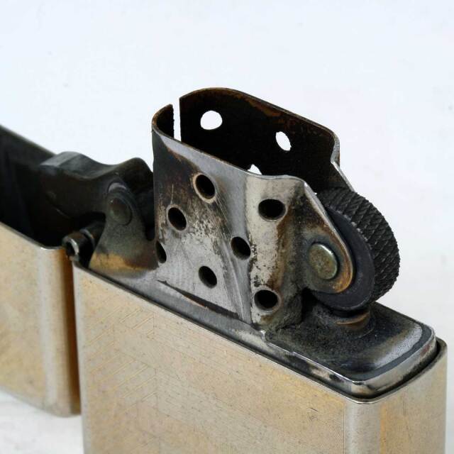 絶版/ヴィンテージ Zippo ジッポー 中古 2014年製造ベル