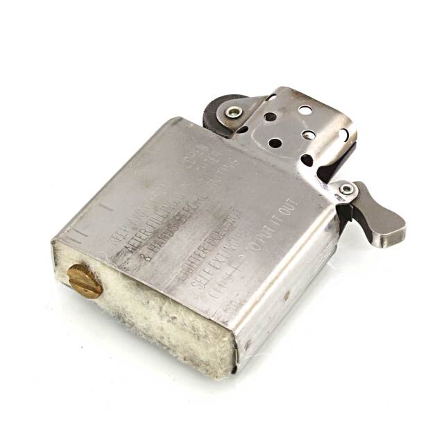 絶版/ヴィンテージ Zippo ジッポー 中古 2000年製造GUAM グアム イルカ