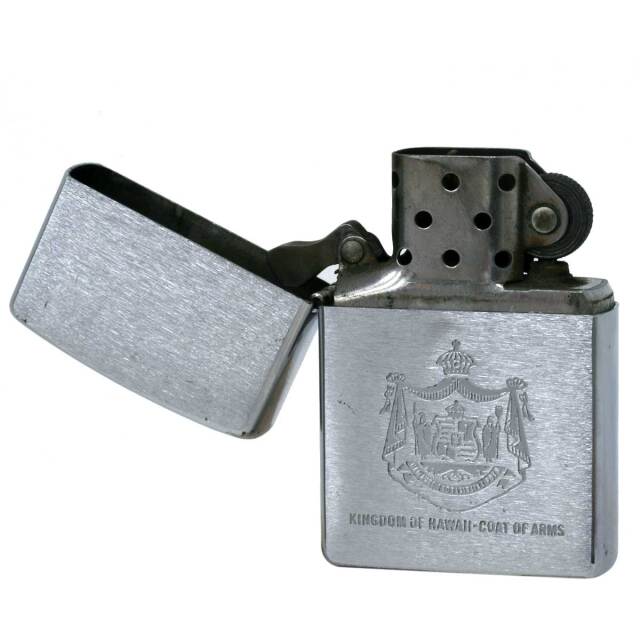 絶版/ヴィンテージ Zippo ジッポー 中古 1997年製造KINGDOM OF HAWAII 