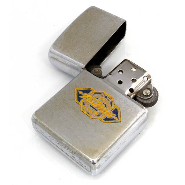 絶版/ヴィンテージ Zippo ジッポー 中古 1969年製造The Westerner CLUB