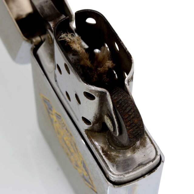 絶版/ヴィンテージ Zippo ジッポー 中古 1969年製造The Westerner CLUB