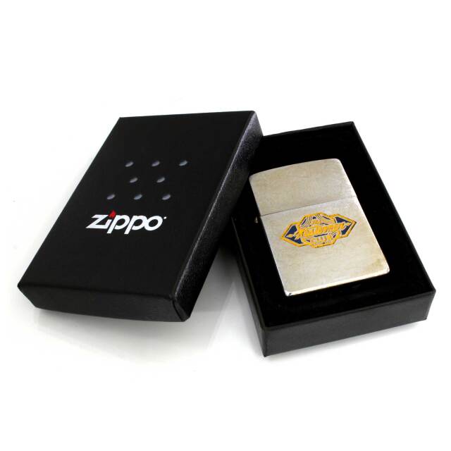 絶版/ヴィンテージ Zippo ジッポー 中古 1969年製造The Westerner CLUB