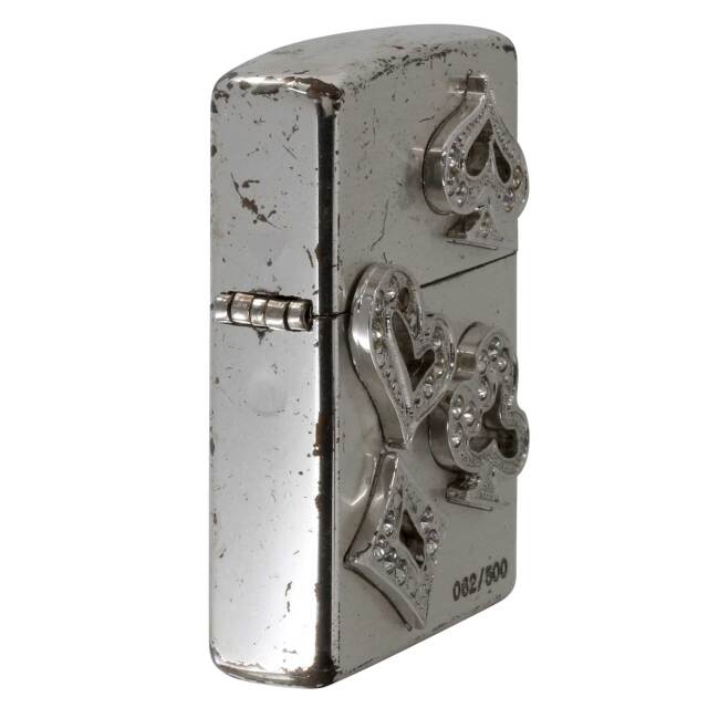 絶版/ヴィンテージ Zippo ジッポー 中古 2005年製造限定500個生産