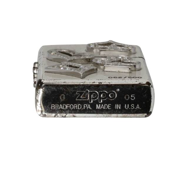 絶版/ヴィンテージ Zippo ジッポー 中古 2005年製造限定500個生産