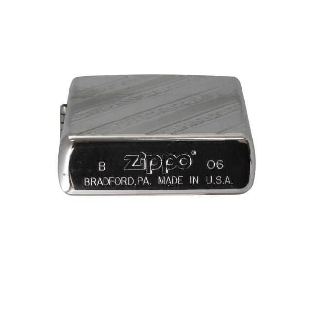 絶版/ヴィンテージ Zippo ジッポー 中古 2006年製造Multiple Diagonal