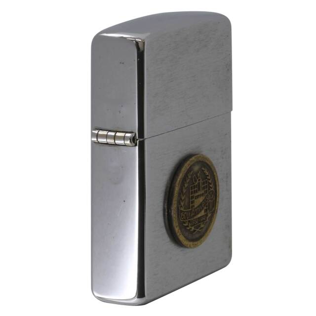 60s 欧州製 三角エナメル ヴィンテージピン 絶版/ヴィンテージ Zippo ジッポー 中古 2003年製造60th anniversary
