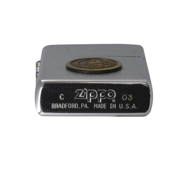 絶版/ヴィンテージ Zippo ジッポー 中古 2003年製造60th anniversary