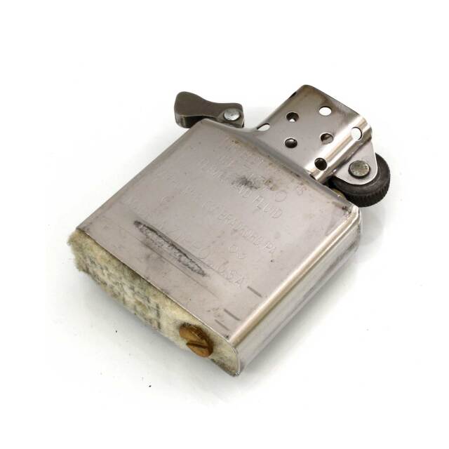 絶版/ヴィンテージ Zippo ジッポー 中古 2003年製造60th anniversary
