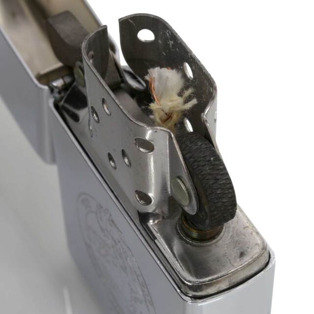 絶版/ヴィンテージ Zippo ジッポー 中古 1992年製造1932-1937 5th Year