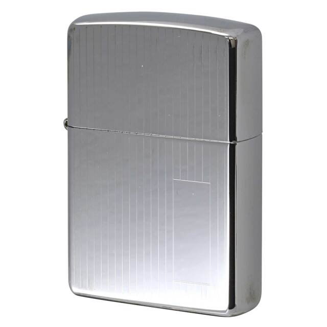 絶版/ヴィンテージ Zippo ジッポー 中古 2006年製造 ハイポリッシュクローム エンジンタン No.350  [N]未使用・新品