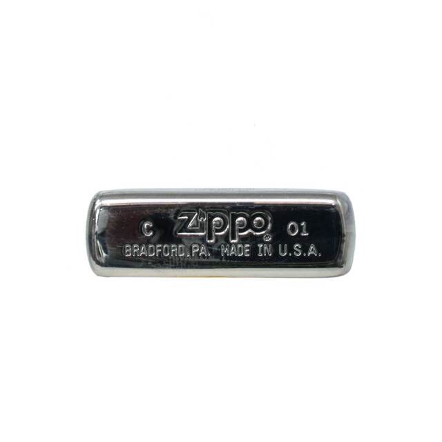 絶版/ヴィンテージ Zippo ジッポー 中古 2001年製造限定 多機能