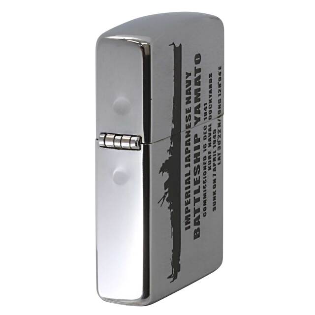 絶版/ヴィンテージ Zippo ジッポー 中古 2006年製造大日本帝国海軍