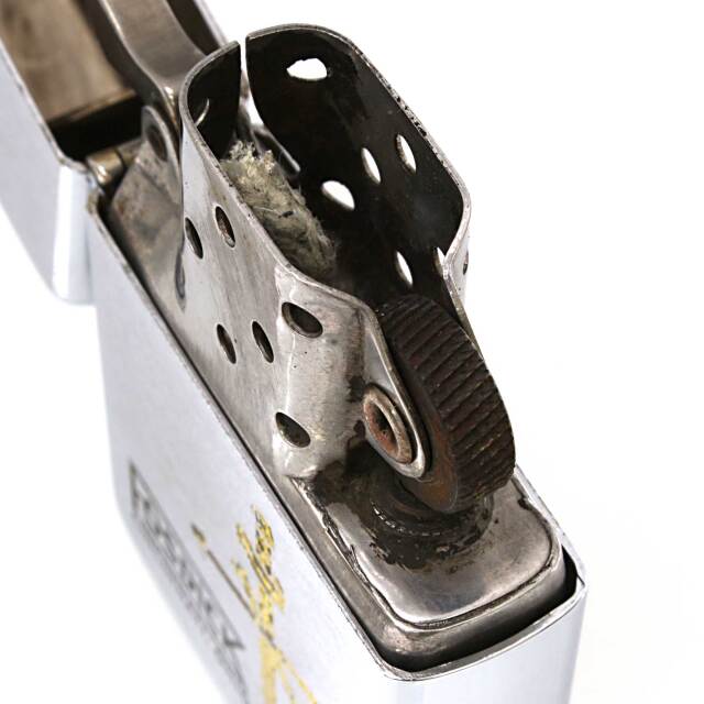 絶版/ヴィンテージ Zippo ジッポー 中古 1963年製造FOSDICK CINCINNATI