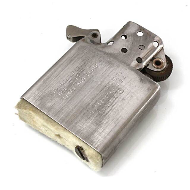 フジ　真鍮　シルバー　ヴィンテージ加工　3点セット 絶版/ヴィンテージ Zippo ジッポー 中古 1963年製造FOSDICK CINCINNATI