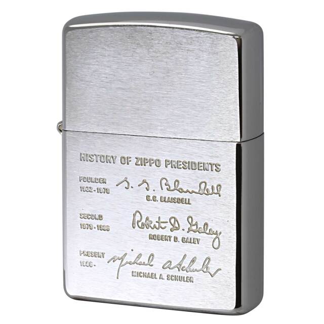 希少ジッポー♪ヴィンテージ♪zippo Zippo♪ZIPPO♪ 絶版/ヴィンテージ Zippo ジッポー 中古 1997年製造歴代社長サイン