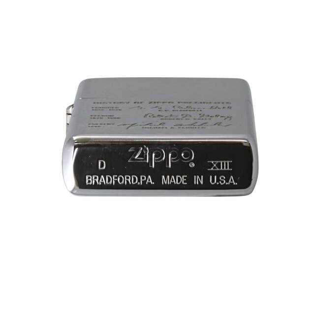 絶版/ヴィンテージ Zippo ジッポー 中古 1997年製造歴代社長サイン