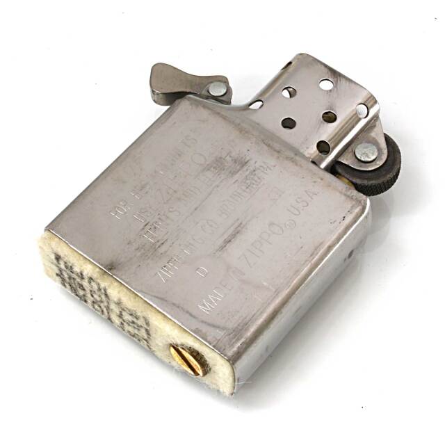 絶版/ヴィンテージ Zippo ジッポー 中古 1997年製造歴代社長サイン