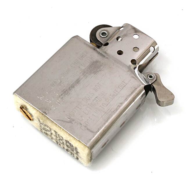 絶版/ヴィンテージ Zippo ジッポー 中古 1997年製造歴代社長サイン