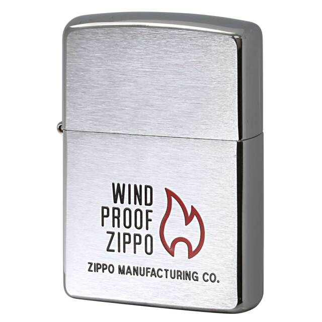 絶版/ヴィンテージ Zippo ジッポー 中古 2003年製造WIND PROOF ZIPPO