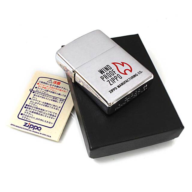 絶版/ヴィンテージ Zippo ジッポー 中古 2003年製造WIND PROOF ZIPPO