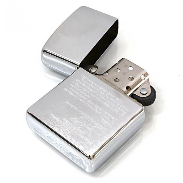 絶版/ヴィンテージ Zippo ジッポー 中古 2006年製造4代目社長