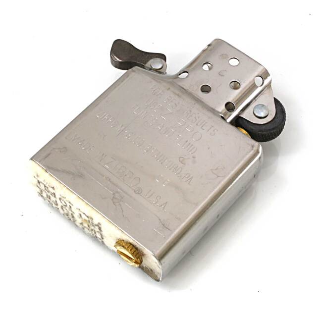 絶版/ヴィンテージ Zippo ジッポー 中古 2006年製造4代目社長