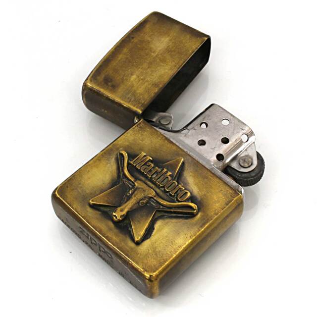 絶版/ヴィンテージ Zippo ジッポー 中古 1993年製造Mariboro マルボロ
