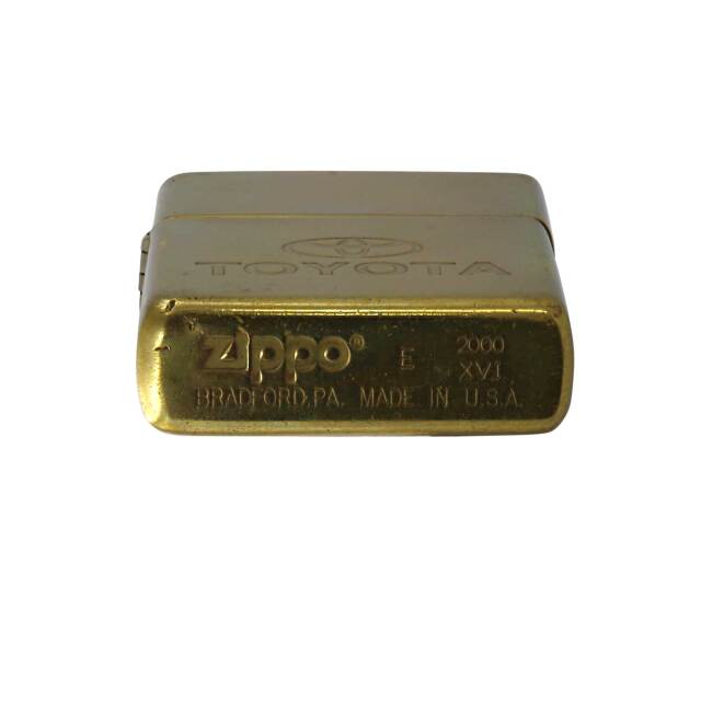 絶版/ヴィンテージ Zippo ジッポー 中古 2000年製造TOYOTA トヨタ