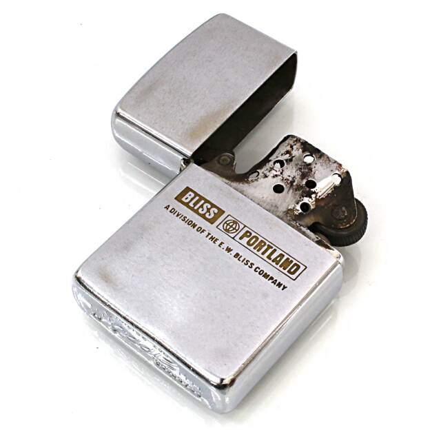 絶版/ヴィンテージ Zippo ジッポー 中古 1966年製造E. W. Bliss
