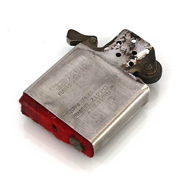 新品 非売品 USA製 90sヴィンテージ ZIPPO × フライフィッシング 絶版/ヴィンテージ Zippo ジッポー 中古 1966年製造E. W. Bliss