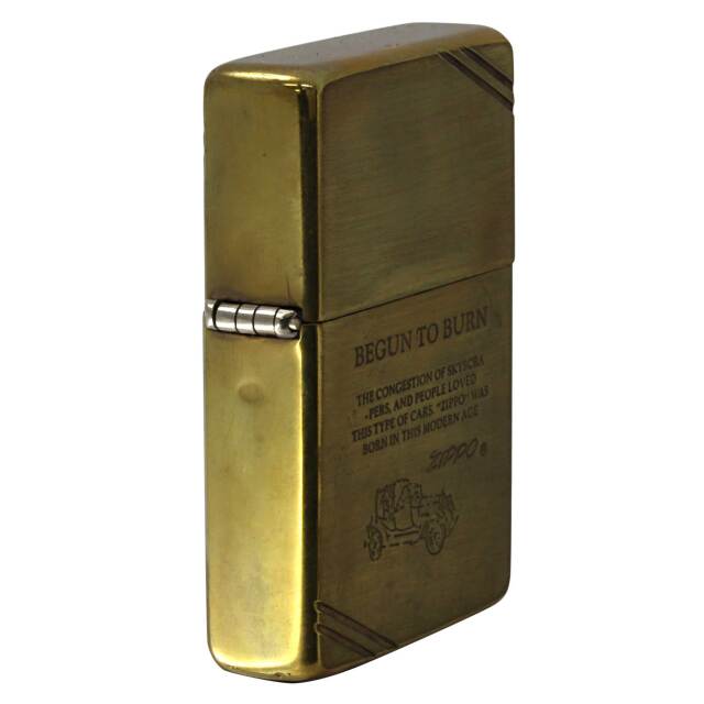 絶版/ヴィンテージ Zippo ジッポー 中古 1992年製造1937レプリカ BEGUN