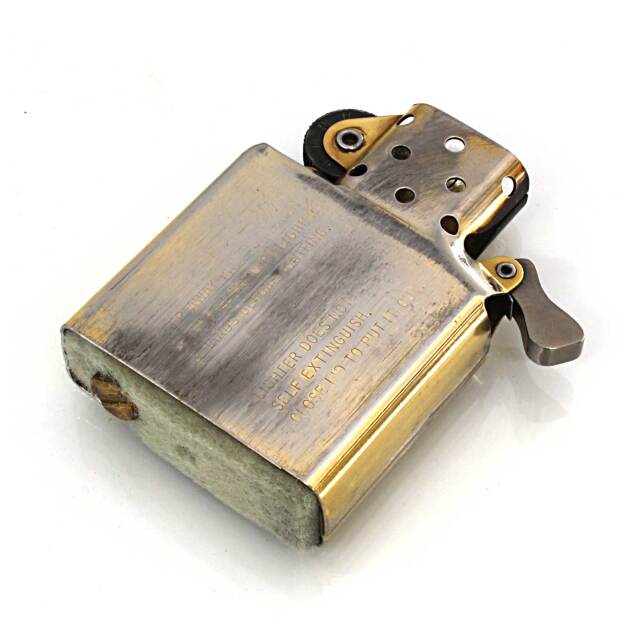 絶版/ヴィンテージ Zippo ジッポー 中古 1992年製造1937レプリカ BEGUN