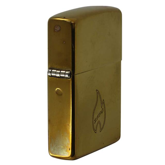 絶版/ヴィンテージ Zippo ジッポー 中古 1997年製造ZIPPO FLAM