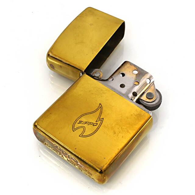 絶版/ヴィンテージ Zippo ジッポー 中古 1997年製造ZIPPO FLAM
