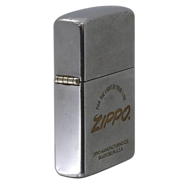 希少ジッポー♪ヴィンテージ♪zippo Zippo♪ZIPPO♪ 絶版/ヴィンテージ Zippo ジッポー 中古 1982年製造ZIPPO LOGO FOR THE