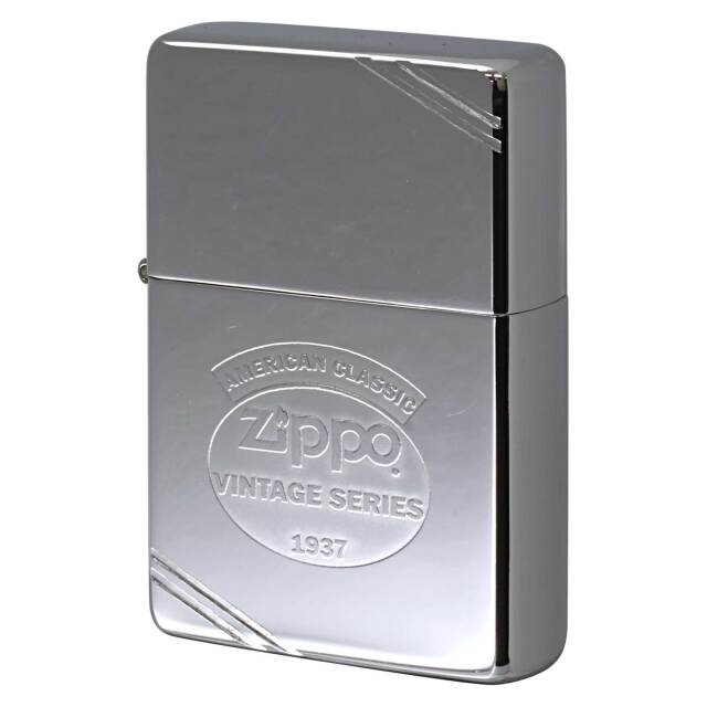 絶版/ヴィンテージ Zippo ジッポー 中古 1994年製造 1937レプリカ ロゴ Vintage Series  [B]使用感ありやや傷汚れあり