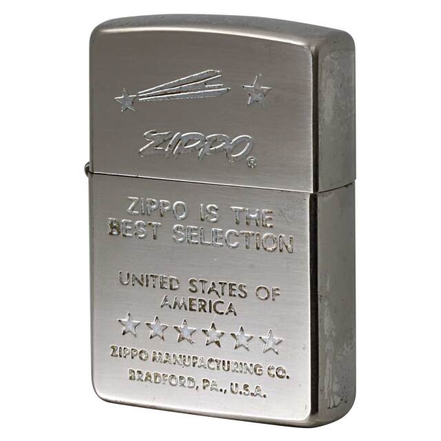 絶版/ヴィンテージ Zippo ジッポー 中古 1997年製造 ZIPPO IS THE BEST SELECTION  [C]使用感あり傷汚れあり