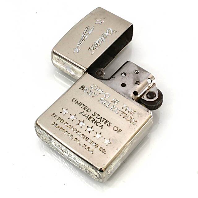 絶版/ヴィンテージ Zippo ジッポー 中古 1997年製造ZIPPO IS THE BEST