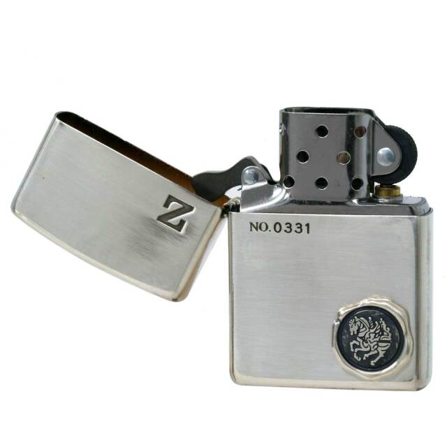 絶版/ヴィンテージ Zippo ジッポー 中古 2001年製造限定 クレスト 