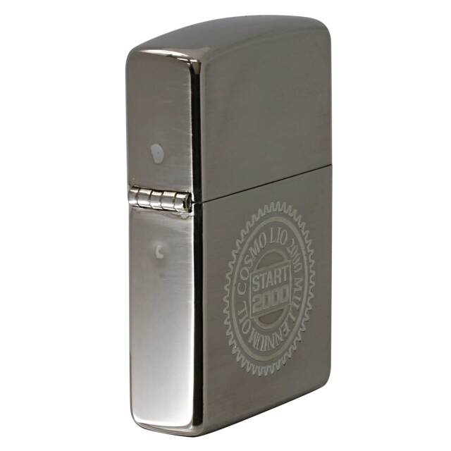 絶版/ヴィンテージ Zippo ジッポー 中古 1999年製造COSMO LIO 2000