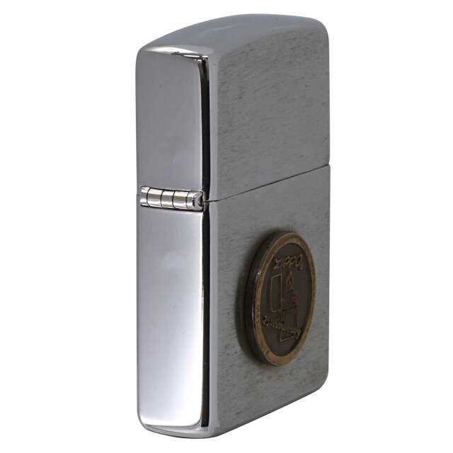 絶版/ヴィンテージ Zippo ジッポー 中古 1995年製造25th Anniversary