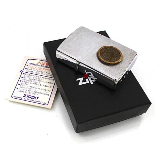 絶版/ヴィンテージ Zippo ジッポー 中古 1995年製造25th Anniversary