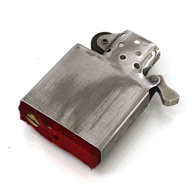 絶版/ヴィンテージ Zippo ジッポー 中古 1968年製造BOWMAN 射手 赤