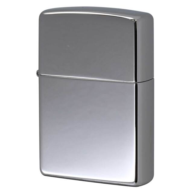 Zippo ジッポー 無地 シルバー 鏡面 ハイポリッシュクローム High
