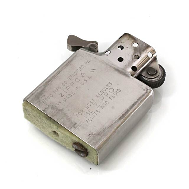 絶版/ヴィンテージ Zippo ジッポー 中古 1985年製造1937レプリカ