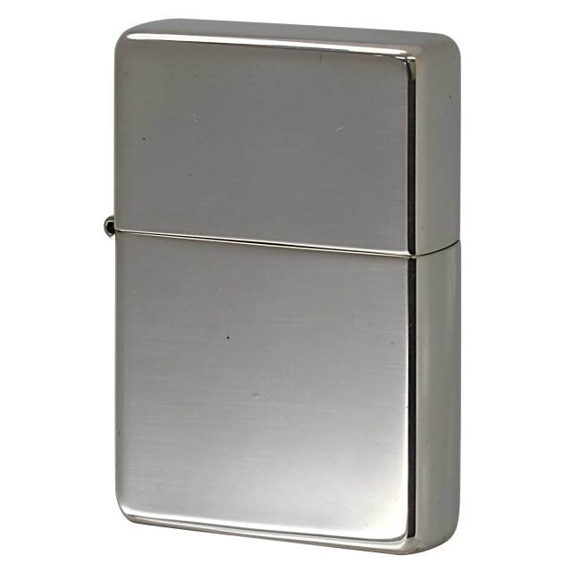 絶版/ヴィンテージ Zippo ジッポー 中古 2003年製造 1937レプリカ 純銀 スターリングシルバー 925 鏡面 ＃16  [S]ほぼ新品同様