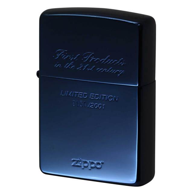 絶版/ヴィンテージ Zippo ジッポー 中古 2001年製造First Products in
